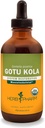 Βότανο Pharm Certified Organic Gotu Kola Liquid Extract για την υποστήριξη του μυοσκελετικού συστήματος - 4 ουγγιά