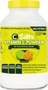 C-Salts Vitamin C Powder Supplement - 100% Pure High Dose Buffered Vitamin C Powder for Immune Support - Organic, Sugar-Free, Vegan, Non-GMO, Stomach-Friendly, Lemon Lime 26oz