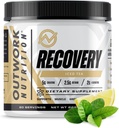 Outwork Nutrition Post Workout Recovery Powder - Createine Monohydrate, KSM-66 Ashwagandha & Tart Cherry - Speeds Recovery, Eases Soreness - Creatine Powder for Men & Women, Iced Tea, 240 Gr