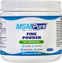 KALA ΥΓΕΙΑ MSMPure Fast Dissolving Fine MSM σκόνη κρύσταλλα – US-Made MSM για κοινή υγεία, εμφάνιση του δέρματος, και Hair & Nail Support – 8,8 oz, Organic Sulfur