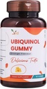 Ubiquinol Gummy 150 mg, 90 Counts, Υψηλή Απορρόφηση/ Ενισχυμένη Boiactivity CoQ10.