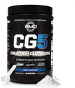 PMD Sports CG5 Premium Creatine & L Glutamine σκόνη, ανάκτηση ενέργειας, Build Lean μυών, αύξηση της απόδοσης προπόνησης, μέγιστη δύναμη πριν από την προπόνηση & μετά την προπόνηση, χωρίς γεύση, 60 υπηρεσίες