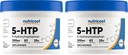 Nutricost 5-HTP σκόνη 25 γραμμάρια (2 συσκευασία) (300mg ανά υπηρεσία)