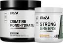 BARE ΕΠΙΔΟΣΕΙΣ ΔΙΑΤΡΟΦΗ BPN Creatine Monohydrate & Strong Greens Bundle