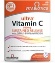 Vitabiotics - Ultra Vitamin C - 60 δισκία