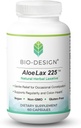 Aloe Lax 225 Natural Herbal Laxative - Gentle Relief for Occasional Constipation, Gas, & Bloating with 225 mg Natural Aloe Ferox - Υποστηρίζει Bowel Regularity & Colon Health - 60 Κάψουλες