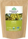 ORGANIC INDIA Amla Powder - Amalaki ινδικό βατόμουρο, ανοσοποιητική υποστήριξη, βιταμίνη C για το ανοσοποιητικό σύστημα, Vegan, Ayurvedic Superfood, Αντιοξειδωτικά, μη GMO, Άμλα σκόνη για την ανάπτυξη των μαλλιών, Βιολογικά - 1 Lb