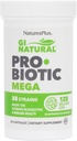 NaturesPlus GI Natural Probiotic Mega - 30 Κάψουλες - Digestive & Immune Health - Χωρίς γλουτένη - 30 Σερβιέτες