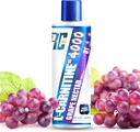 Ronnie Coleman Signature Series L Carnitine XS 4000 Liquid, Simulant Free, Sugar Free, Zero Carbs, Lean Muscle Strength Support for Men & Women, 16 Oz (16 oz, Grape Nectar (4000))