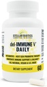 Del-Immune V Καθημερινή από την Stellar Biotics, All-Natural Immune Support & Gut Health, Inmmediat Care, Metabiotic: NextGen Probiotic Therapy (60 Caps)