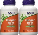 Ginger Root 550mg 100 Καψάκια (πακέτο του 2)