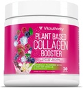 Vegan Collagen Powder for Women - Plant Based Collagen Supplement for Women with prietary Vegan Hair Skin and Nails Vitamins - Vegetarian Collagen Powder with Hyaluronic Acid