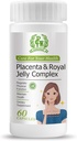 PCW πλακούντα & Royal Jelly Complex, 60 κάψουλες