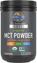 Garden of Life Dr. Formulated Keto Organic MCT Powder - 30 Σερβιέτες, 6g MCTs από Coconuts Plus Προβιοτικές Ίνες & Προβιοτικά, Πιστοποιημένα Βιολογικά, Μη ΓΤΟ, Vegan, Χωρίς Γλουτένη