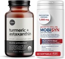 Organics Turmeric with Astaxanthin Supplement + Pure Krill Oil