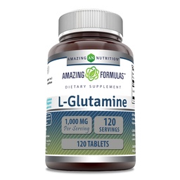 Εκπληκτικές Φόρμουλες L Glutamine 1000 Mg Tablets 
