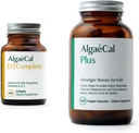 ALGAECAL Bundle - D3 Complete (1000 IU) + K2, Vitamin E, Vitamin A & Plant-Based Calcium for Stronger Bones