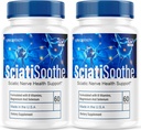 LIVORKA (2 Pack) Sciatisoothe - Sciatisoothe Supplement, Sciati Soothe, Sciatiothe Vitamins, Sciati Soothe Supplement, Sciati Soothe Capses, Sciatic Sooth, 120 Caps για 2 μήνες