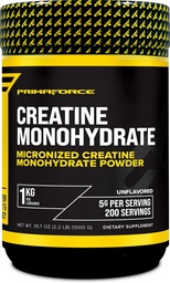Primaforce Creatine Monohydrate Powder – 1000 Grams - Μικρόνουσα