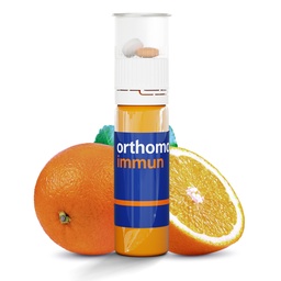 Orthomol Immun Vial, Daily Liquid Immune Support Supplement, 7- Day Supply, Περιλαμβάνει Βιταμίνες Α, Β, C, D, Ε, Ψευδάργυρος & Ιώδιο, Premium Formula για Ενισχυμένη Ανοσολογική Άμυνα & Συνολική Ζωτικότητα
