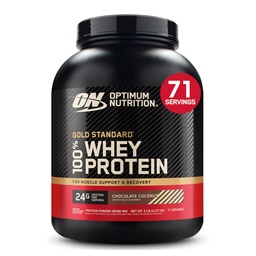Βέλτιστη διατροφή Gold Πρότυπο 100% πρωτεΐνη Whey σκόνη, καρύδα σοκολάτα, 5 Λίρες (συσκευασία Μαΐου Vary)