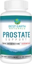 Best Earth Naturals Prostate Support Supplement for Men - Prostate Support - 30 Day Supply