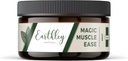 Earthley Wellness Magic Muscle Ease, Magnesium & Arnica Lotion to Soothe Sore Musles, Fast-Absorbing Relief for Cramps, Tension & Post-Workout Recovery (4oz, Mint)