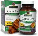 Nature's Answer Cat's Claw Inner Bark | Full Spectrum Herb | Supports Healthy Joint & Muscle Function | Gluten-Free, Vegan/Vegetarian & Kosher Certified | 90ct Capsules