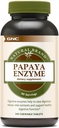 GNC Φυσικά Ένζυμα Papaya Brand, Υποστηρίζει Υγιεινή Πειθαρχική λειτουργία, 240 δισκία