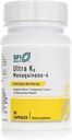 Klaire Labs SFI Health Ultra K2 Menaquinone - 4 - Συμπλήρωμα βιταμίνης K2 με 15mg βιταμίνης K2 MK4 ανά κάψουλα - Υποστηρίξτε την Οστική & Καρδιαγγειακή Υγεία - Hypoallergenic & Vegan Vitamin K (90 Κάψουλες)