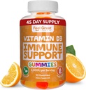 Νιώστε μεγάλη βιταμίνη D Gummies για ενήλικες 