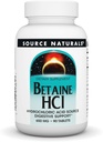Πηγή Naturals Betaine HCL 650mg, Inc. 90 Tabs