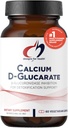 Σχέδια για την υγεία Ασβέστιο D-Glucarate - 1200mg CDG για την υποστήριξη του ήπατος - Αποτοξίνωση + Υγιεινή ορμόνη Μεταβολισμός Συμπλήρωμα υποστήριξης για άνδρες + γυναίκες - Μη-ΓΤΟ, Χωρίς σόγια (60 κάψουλες)
