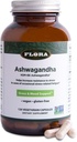 Flora Ashwagandha - KSM-66 - Υποστήριξη στρες βοτανικό συμπλήρωμα - Βοηθήματα καλύτερη ύπνος & αθλητική απόδοση - Vegan, μη ΓΤΟ & χωρίς γλουτένη - 120 κάψουλες χορτοφάγων