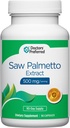 PREFERRED Doctors' Saw Palmetto για άνδρες και γυναίκες συμπλήρωμα εκχύλισμα - 500 mg / Serving 