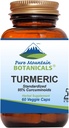 Turmeric Capsules with Black Pepper Extract 60 Kosher Vegan Caps 450mg Turmeric Root