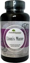 Aloha Medicals Lion's Mane, Certified Organic Mushroom Supplement,Supports Μνήμη και Συγκέντρωση, Πακέτο των 1, 90 Καψουλών