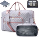 Τσάντα Travel Duffle - Γυναικείο Weekender Carry On Overnight Laptop & Gym Bag Με Καλλωπιστικό / Shoe Pocket, Τσάντα εργασίας νοσοκομείου