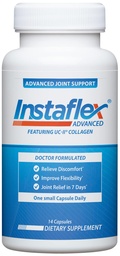 Instaflex Advanced Joint Support - Doctor Formulated Joint Relief Supplement, Featuring Collagen & 5 Άλλα συστατικά Joint Discomfort Fighting - 14 Count