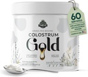 Colostrum Gold - Premium Grass-Fed Bovine Colostrum συμπλήρωμα σκόνης για την ανοσία, την υγεία των ούλων, τους μυς και την ευεξία - Καθημερινή Superfood Υποστηρίζει τα μαλλιά, το δέρμα, τα νύχια - γυναίκες & άνδρες - Άγευστο, 60 υπηρεσίες