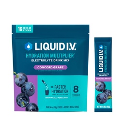 Υγρό I.V.® Πολλαπλασιαστής ενυδάτωσης - Concord Grape 