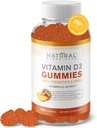 Χωρίς ζάχαρη Βιταμίνη D3 K2 Gummies - Βιταμίνη D3 Gummies 5000 IU+K2 MK7 80 mcg, K2 D3 Συμπλήρωμα Βιταμίνης Ενήλικες, Βιταμίνη D K2 για Οστά, Ανοσοποιητικό, Καρδιά, Mood, Χωρίς Γλουτένη, Μη ΓΤΟ, Φυσική Γεύση Ροδακινιού