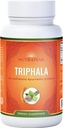Κάψουλες Triphala - 2000mg - Ayurvedic Triphala Guggulu Blend Made with Amla Haritaki Bibhitaki Powder - 120 κάψουλες - Vegan Non-GMO Χωρίς γλουτένη