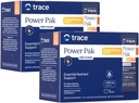Trace Minerals Power Pak Multivitamin and Multimineral Packets - Υποστήριξη ηλεκτρολυτών - 1200 mg Βιταμίνη C συν 70+ Trace Minerals - Χωρίς ζάχαρη - Πορτοκαλί Mango Γεύση - 60 συσκευασίες