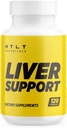 Liver Support by HTLT | TUDCA, Inositol, Alpha Lipoic Acid, and Selenium Supplement | with Antioxidants: Milk Thistle, Burdock Root, and Beet Root Extract for Liver Health | (120 Capsules)