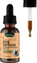 Animal Essentials Eye Defense Support for Dogs & Cats, 1 fl oz - Made in USA Βιολογικό Bilberry Calendula Herbal Blend, Χωρίς αλκοόλ