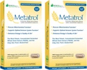 American BioSciences Metatrol 2-box Bundle, Mitochondrial Διάσωση & Καθημερινή υποστήριξη ανοσοποιητικού συστήματος Fermented εκχύλισμα σιταριού - Σούπερ συμπύκνωμα, 60 κάψουλες ανά κουτί, 41mg FWGE-SC ανά υπηρεσία