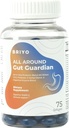 Briyo Gut Guardian Gut Health Support - 60 Billion CFU Probiotics, Prebiotics, Digestive Enzymes, and Herbs for Digestion & Immune Health - Ανακουφίζει δυσκοιλιότητα, Διάρροια, Αέριο & Αίμα