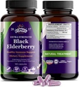 Κάψουλες Black Elderberry 