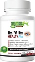 Areds 2 Eye Health Plus w/ Copper, Vitamin A B C E, Lutein & Zeaxanthin, Quercetin, Zinc, Bilberry Extract, Biotin - Sight Care, Ξηραντικότητα, Στράγγισμα, Συμπλήρωμα νυχτερινής όρασης για Ενήλικες 60 κάψουλα
